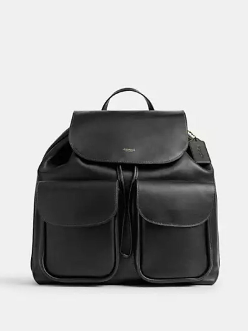 Coach Crosby 36 Leather Backpack